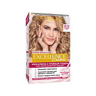 Крем-краска для волос `LOREAL` `EXCELLENCE` BLONDE LEGEND тон 8.12 (Мистический блонд)