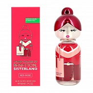 Туалетная вода `BENETTON` SISTERLAND red rose 50 мл