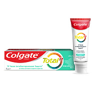 Паста зубная `COLGATE` TOTAL Профессиональная чистка (гель) 75 мл