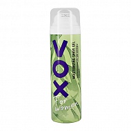 Гель для бритья `VOX` ALOE VERA 200 мл