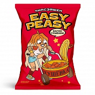 Картофель хрустящий `EASY PEASY` Вагон тушенки 120 г