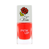 Лак для ногтей `PINK UP` `LIMITED` FLOWER BLOOM тон 10 10 мл