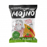 Чипсы натуральные `MOJNO` из батата с томатом и паприкой 75 г