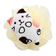 Мочалка-шар для тела `DECO.` (Cute cat)