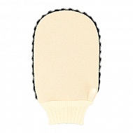 Мочалка-рукавица для тела `DECO.` кесса (meringue)