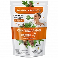 Концентрат для принятия ванны `ВАННА КРАСОТЫ` Скипидарная 250 мл