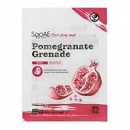 Маска для лица `SOO`AE` с экстрактом граната 25 г