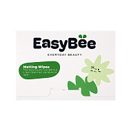 Салфетки для лица `EASYBEE` BEAUTY DAY матирующие с экстрактом зеленого чая 50 шт