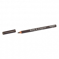 Карандаш для глаз `BOURJOIS` KHOL & CONTOUR тон 005 коричневый