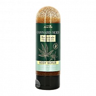 Скраб для тела `JOANNA` BOTANICALS с экстрактом конопли 200 мл