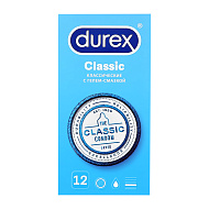 Презервативы `DUREX` Classic (классические) 12 шт