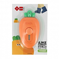 Нож канцелярский `FUN` CARROT COLLECTION