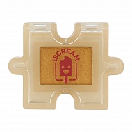 Тени для век `ISCREAM` BEAUTY PUZZLE тон 01 golden sand
