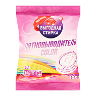 Пятновыводитель `ВЫГОДНАЯ СТИРКА` COLOR 100 г