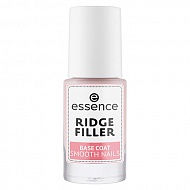Базовое покрытие для ногтей `ESSENCE` BASE COAT SMOOTH NAILS ridge filler выравнивающее 8 мл