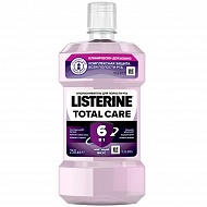 Ополаскиватель для полости рта `LISTERINE` TOTAL CARE для комплексной защиты 250 мл