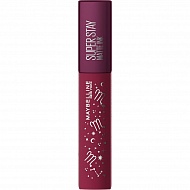 Помада для губ `MAYBELLINE` SUPER STAY MATTE INK ZODIAK тон 40 believer scoprio