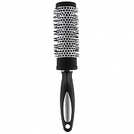 Брашинг для волос `LADY PINK` `BASIC` deep black (диаметр 48 мм)