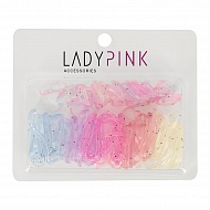 Набор резинок `LADY PINK` `BASIC` box