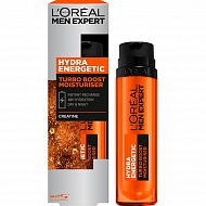 Гель для лица `LOREAL` `MEN EXPERT` ГИДРА ЭНЕРГЕТИК увлажняющий 50 мл