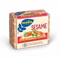 Хлебцы пшеничные `WASA` с кунжутом 200 г