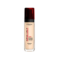 Крем тональный для лица `LOREAL` INFAILLIBLE тон 010 (стойкий)