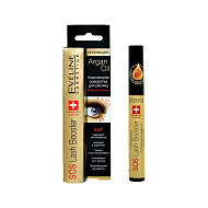 Сыворотка для ресниц `EVELINE` ARGAN OIL 5 в 1 с маслом арганы 10 мл