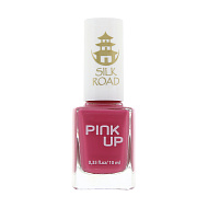 Лак для ногтей `PINK UP` `LIMITED` SILK ROAD тон 19 10 мл