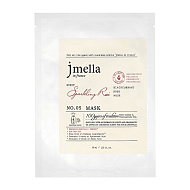 Маска для лица `JMELLA` SPARKLING ROSE с экстрактом розы (тонизирующая) 30 мл