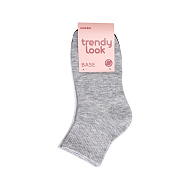 Носки `TRENDY LOOK` BASE длинные (белые, черные, серые) one size