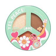 Палетка для макияжа лица `LOVE GENERATION` YES, PEACE! тон 03 Pure fantasy