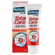 Паста зубная `LION` SYSTEMA Total care (orange mint) 120 г