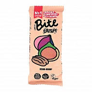 Батончик глазированный `TAKE A BITE` CRISPY Пекан-Инжир 45 г