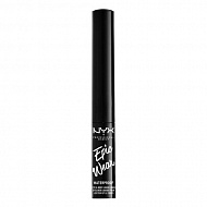 Подводка для глаз `NYX PROFESSIONAL MAKEUP` EPIC WEAR METALLIC водостойкая тон 06 teal met