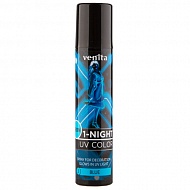 Спрей для волос оттеночный `VENITA` NEON тон Blue 50 мл