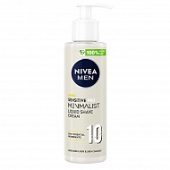 Крем для бритья `NIVEA` `MEN` MENMALIST жидкий (для чувствительной кожи) 200 мл