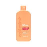 Гель для душа `CAFE MIMI` `COLOURS` MANGO MANIA с экстрактом манго, лемонграсса и пребиотиком 400 мл