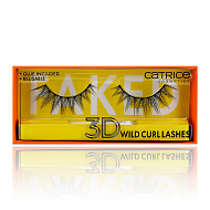 Накладные ресницы `CATRICE` FAKED 3D Wild Curl Lashes