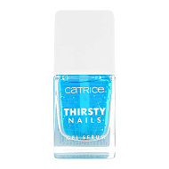 Сыворотка для ногтей `CATRICE` THIRSTY NAILS c алоэ и гиалуроновой кислотой