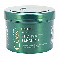 Маска для волос `ESTEL` CUREX THERAPY Vita-терапия для повреждённых волос 500 мл