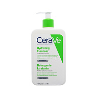Крем-гель для лица и тела `CERAVE` увлажняющий и очищающий для нормальной и сухой кожи 473 мл