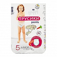 Подгузники-трусики `BELLA` HAPPY 11 - 18 кг JUNIOR 10 шт