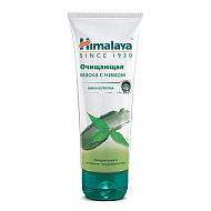 Маска для лица `HIMALAYA` с нимом (для нормальной и жирной кожи) 75 мл