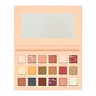 Палетка теней для век `NOVO` CINDERELLA PALETTE тон 02