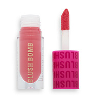 Румяна для лица `REVOLUTION` BLUSH BOMB жидкие тон Savage Coral