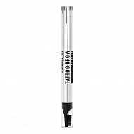 Карандаш для бровей `MAYBELLINE` TATOO BROW тон 05 black brown