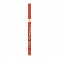 Карандаш для губ `EVELINE` `VARIETE` GEL LIPLINER PENCIL водостойкий матовый тон 02 pinkish