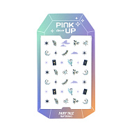 Наклейки для ногтей `PINK UP` `DECOR` NAIL STICKERS переводные тон 224