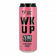 Напиток безалкогольный `WK UP` Гуава персик 450 мл
