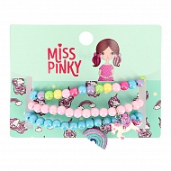 Набор браслетов `MISS PINKY` 3 шт
